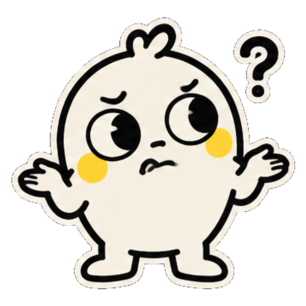 Peeky shrugs: not us